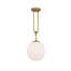 Luminaire suspendu 1 lumière Saver House Becker-1126338102