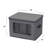 Household Essentials Fabric Decorative Bin