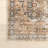 Myrtle Vintage Machine Washable Beige/Brown/Black Area Rug-780612424