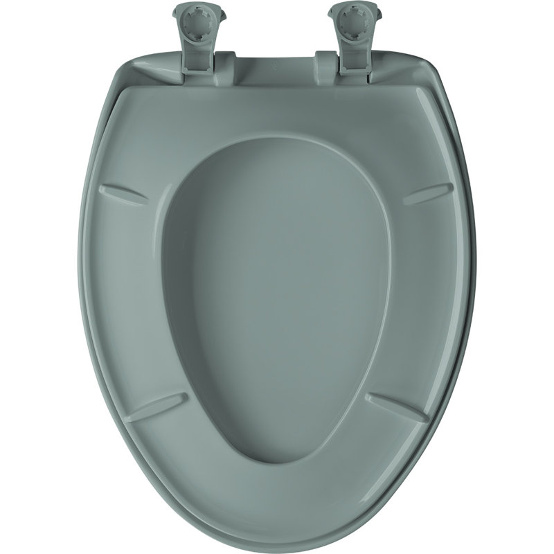 Elongated Toilet Seat and Lid, Spruce Green