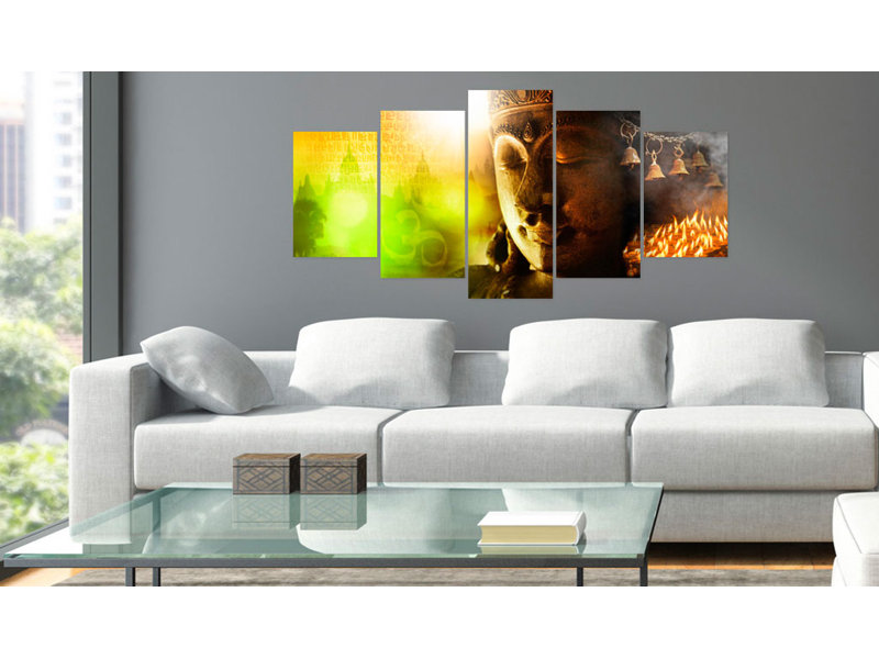 No Frame Print on Canvas