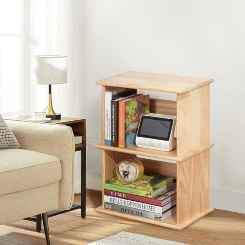 Teletha Bookcase