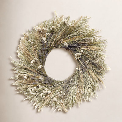 Handcrafted Oats Wreath