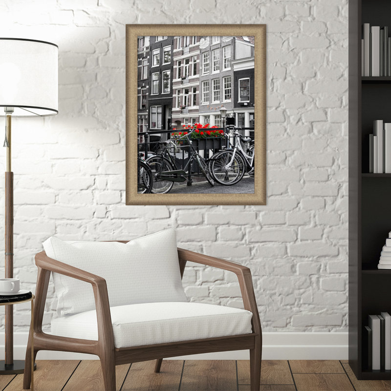 Cadre photo simple en bois Pritchard, 18 po x 24 po