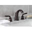 Robinet de salle de bain espacé Kingston-66069179