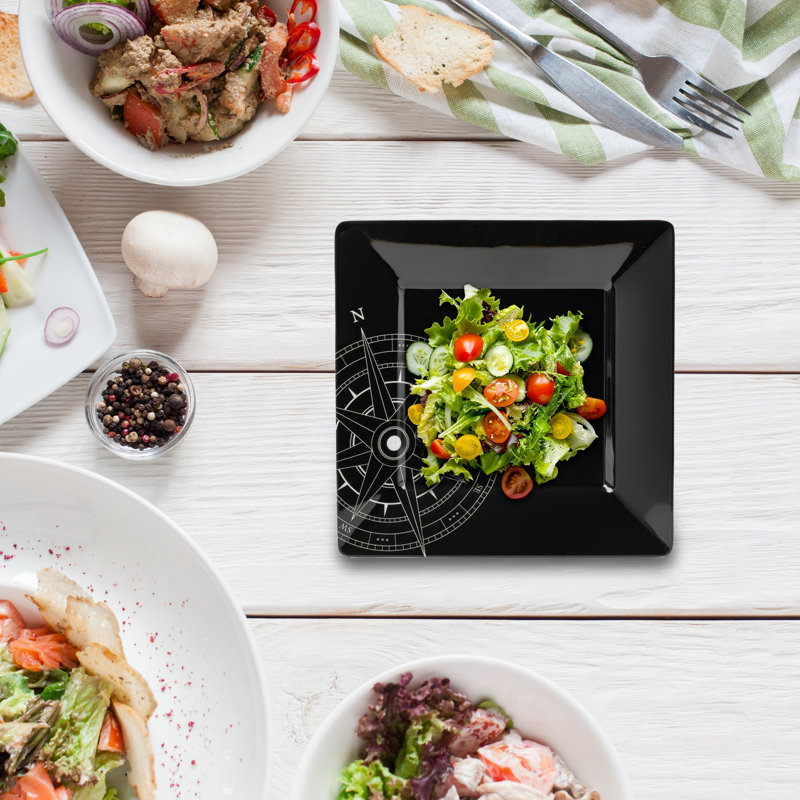 Westrem Melamine Salad/Dessert Plate