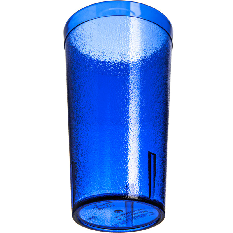 Gobelet en plastique San, Bleu, 72, 16 oz