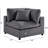 Cassandra Modular 3-Piece Chofa - Charcoal