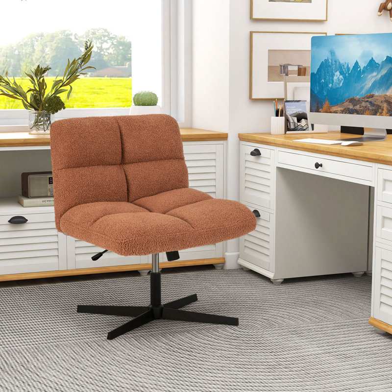 Yerania Task Chair, Brown