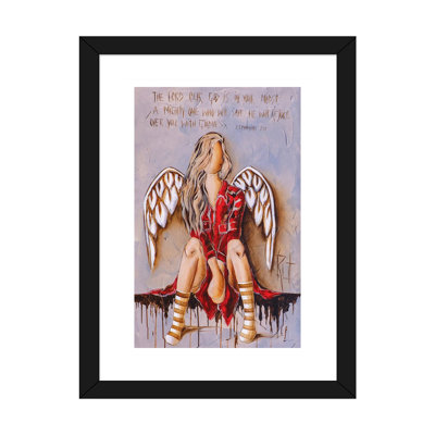 "The Lord Our God" par rut art Creations-impression d’art graphique