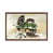 Classic Brown Wood Framed
