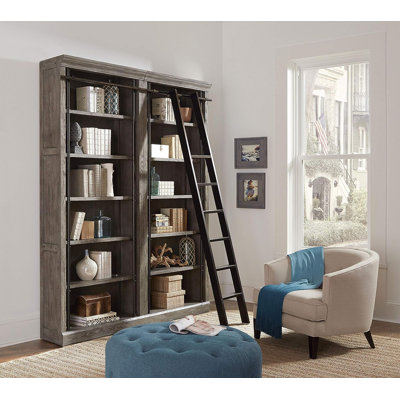 Sawyers 94" H x 80" W Standard Bookcase by Trent Austin Design