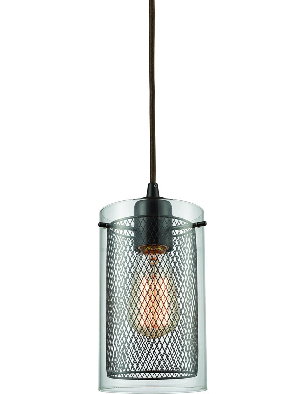 Luminaire suspendu en bronze huilé Latitude Run®