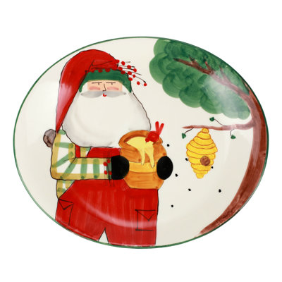 Plateau ovale Old St. Nick