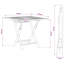 Teak Solid Wood Outdoor Dining Table - 90 cm W 90 cm D