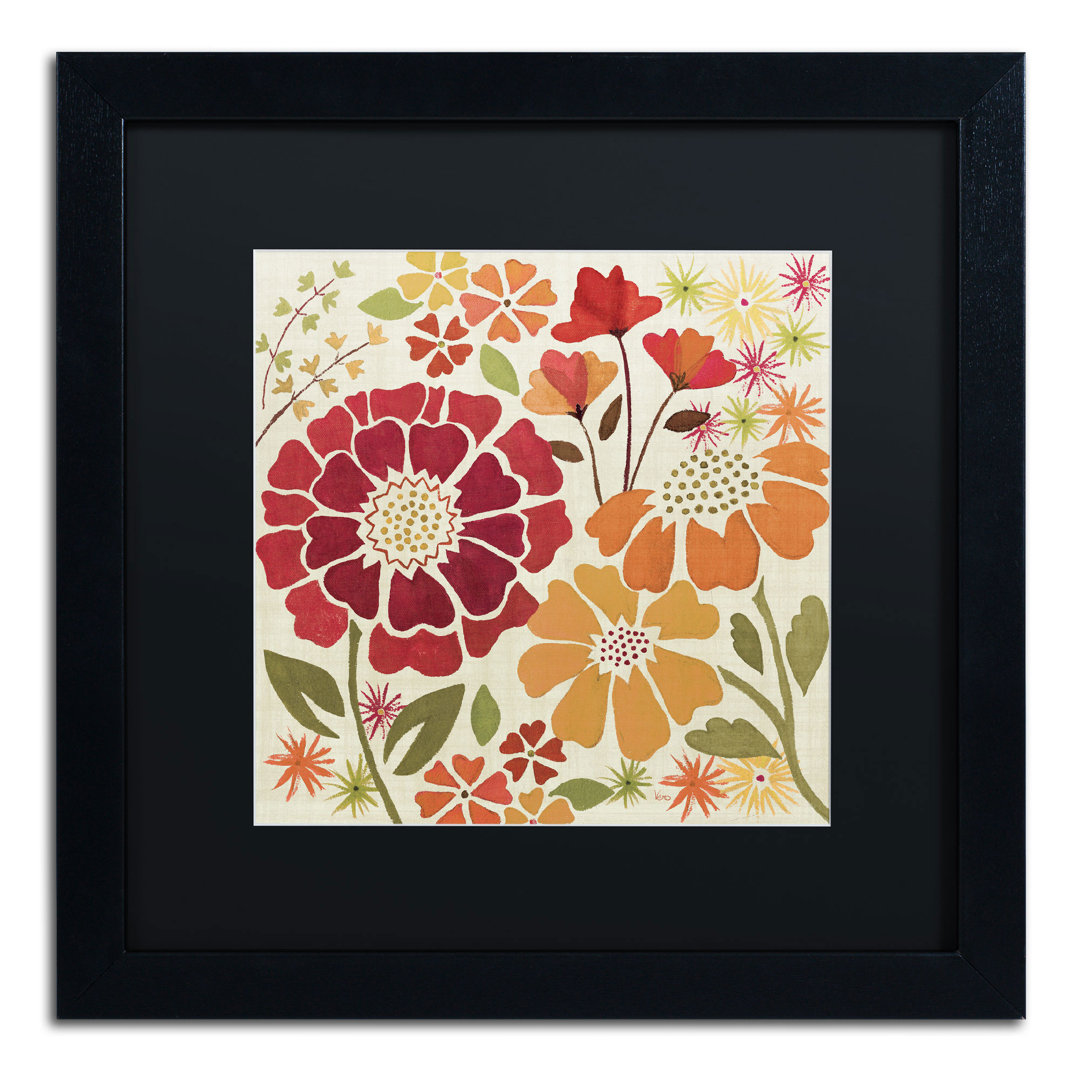 " Spice Garden I " by Veronique Charron Lark Manor™ Mat 