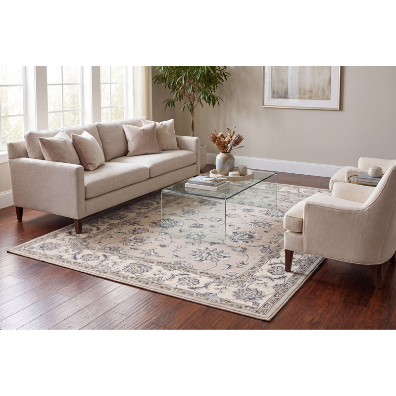 Attell Oriental Indoor Rug, Rectangle 9'2" x 12'10"