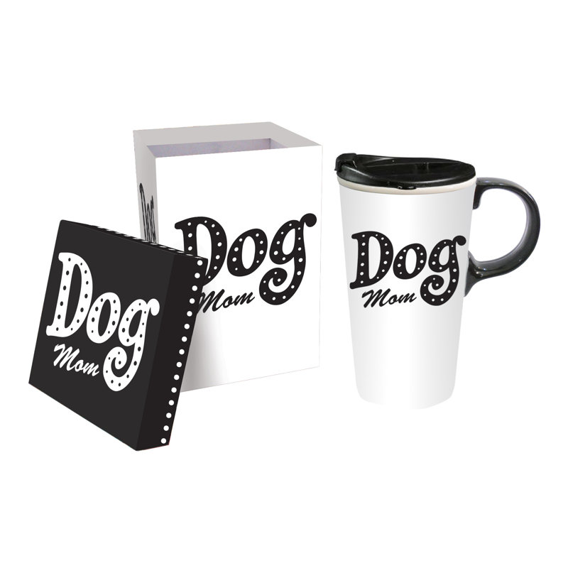 Red Barrel Studio® Ceramic Travel Mug