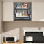 Rangement à 2 niveaux pour armoire de cuisine