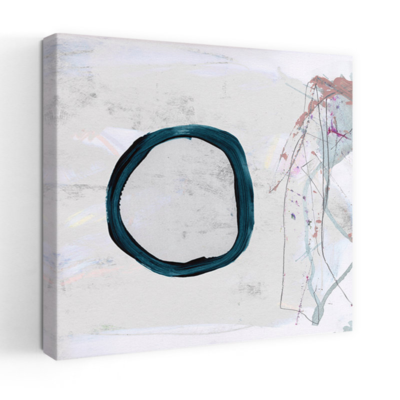Art contemporain contemporain abstrait, H 32 po x l 32 po