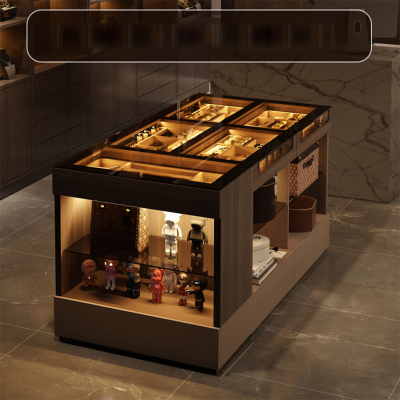 Vitrine à bijoux Premium Island