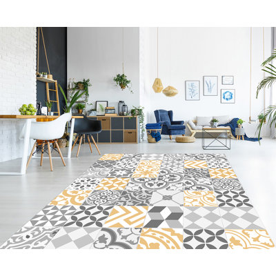 Arterburn Collage Kitchen Mat