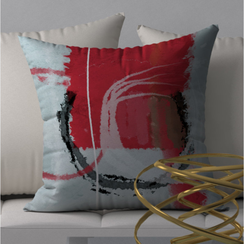 Housse et insert de coussin décoratif décoratif effervescent Protection, 24 po x 24 po