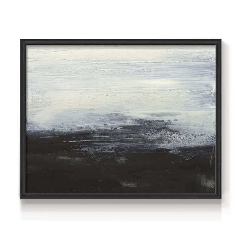 Moment in Space II -Framed Print - Restickable