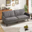 204cm Wide Contemporary And Super Soft Upholstered Sleeper Sofa With Convertible Backrest (Set of 2)-1214457556