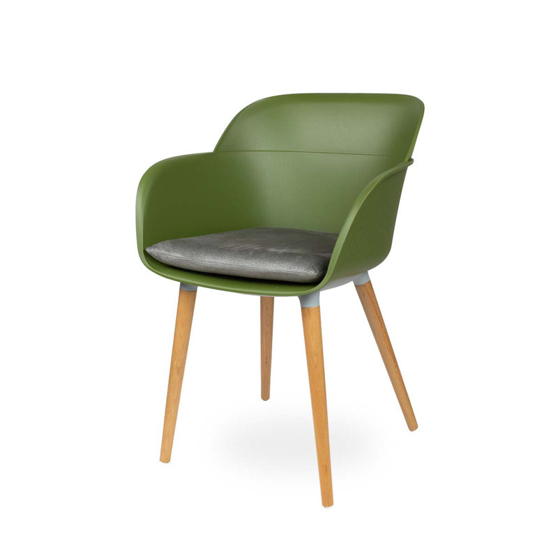 Reaon 45cm H Armchair, Green