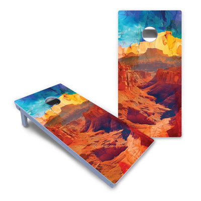 Ensemble de cornhole en composite tout-temps Capitol Reef National Park