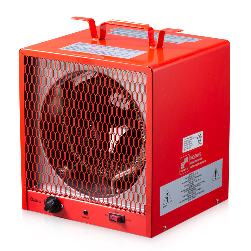 DR. INFRARED HEATER Industrial Heater DR-988 Garage Shop 208/240V, 4800/5600W Heater with 6-30R Plug