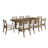 Walkerton Rubberwood Upholstered Dining Set-1188117990-1178659061