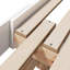 Oakdene Bed Frame-460246345