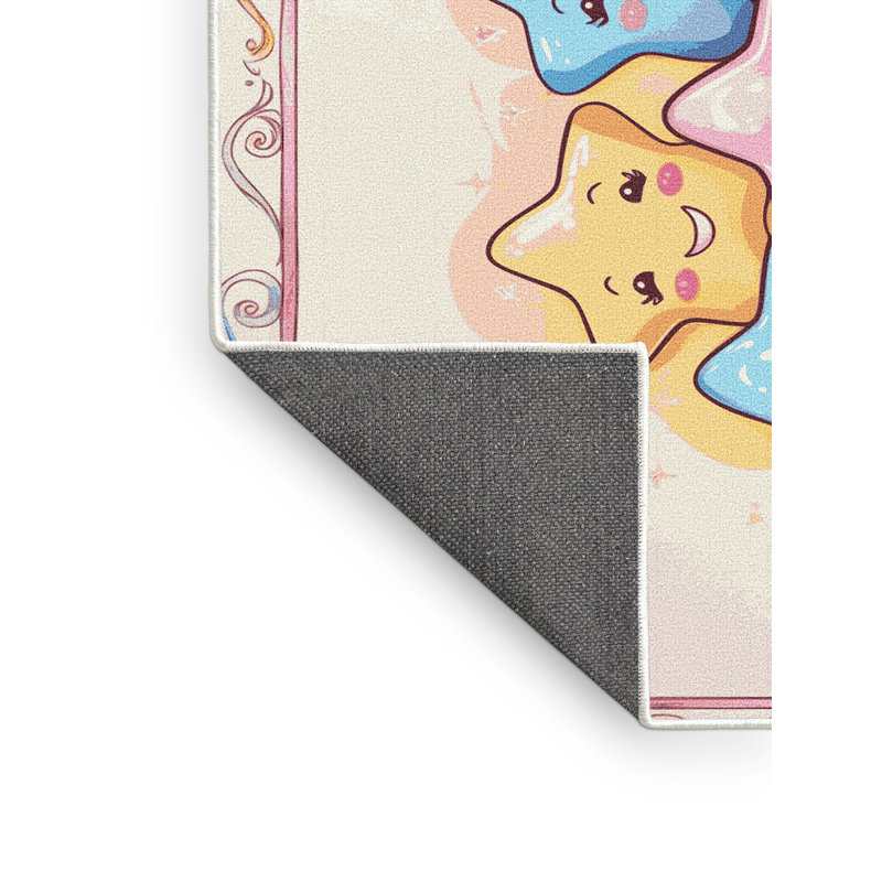 Tapis pour enfants Zoomie, Rectangulaire 7 pi x 10 pi