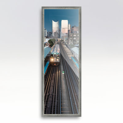 Emsal Silver Solid Wood None Picture Frame