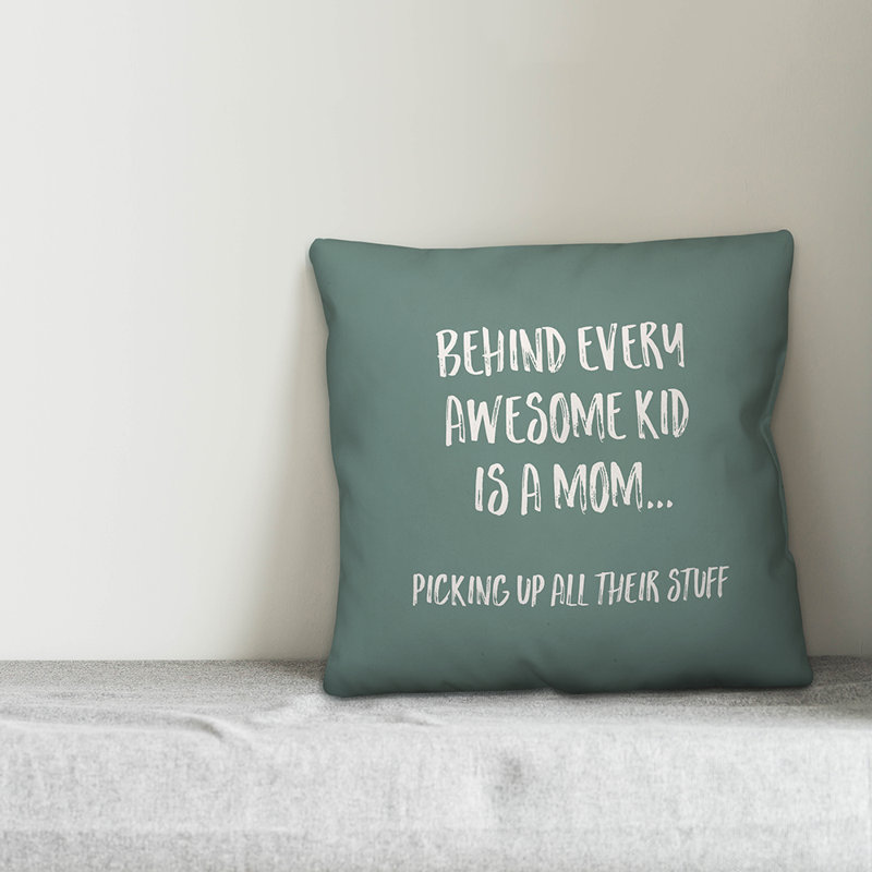 Throw Pillow, 16" x 16", No Fill