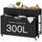 Rolling Laundry Hamper, Laundry Sorter, Laundry Baskets with 4 Section Pull-Out Bags, 300L Large Laundry Basket Organizer with 3 Drawers, Laundry Hamper with Wheels for Laundry Room Organization, Bathroom, Bedroom