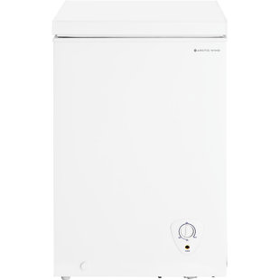 Arctic Fresh 1.6-cu ft Freestanding Compact Refrigerator (White) FROST FREE
