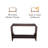 Autumn Dusk Solid Wood Entryway Hallway Accent Console Table