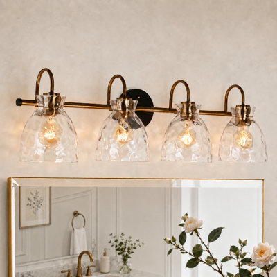 Almine 4-Light Dimmable Vanity Light