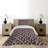 Skull Polyester Coverlet-1984821142