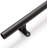 ATT 39"Sliding Ladder Hardware Rolling Library Kit(No Ladder)-Black