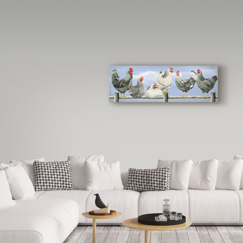 Modern & Contemporary, 10" H x 32" W x 2" D