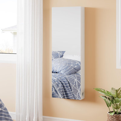 Armoire à pharmacie à miroir sans cadre 14,57 po x H 47,2 po Ombline