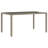  Garden Dining Set Grey, Dark Grey-1607975093-1607975095