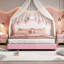 Lit plateforme tapissier en bois-239296051-239492692