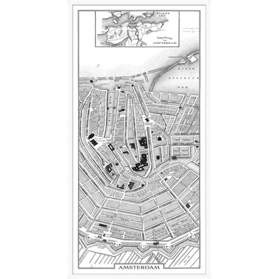 Amsterdam Panel Print by Lillian August