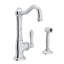 Cinquanta Single Handle Kitchen Faucet with Accessories-53640511
