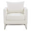 Fauteuil en velours 31,89 po Kamyron-243826781